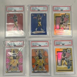 Graded Kenny Pickett Rookie Lot.